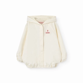 The Animals Observatory Carp Kid Jacket, White Packable Feature