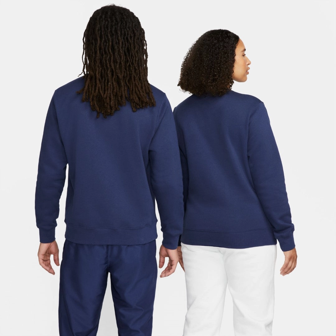 Club Fleece Crew Sweatshirt Yoga wear