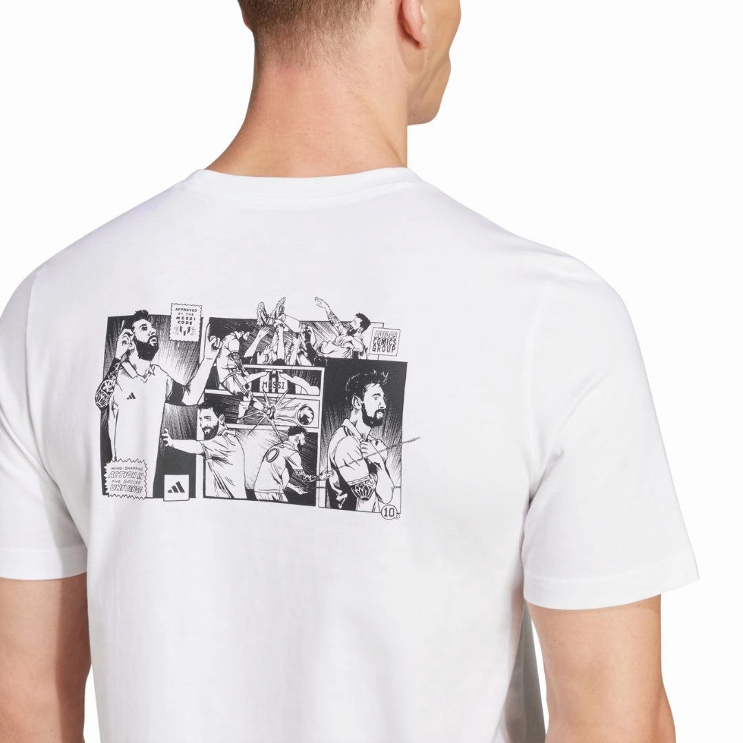 Timeless Look Messi Icon Graphic T-Shirt