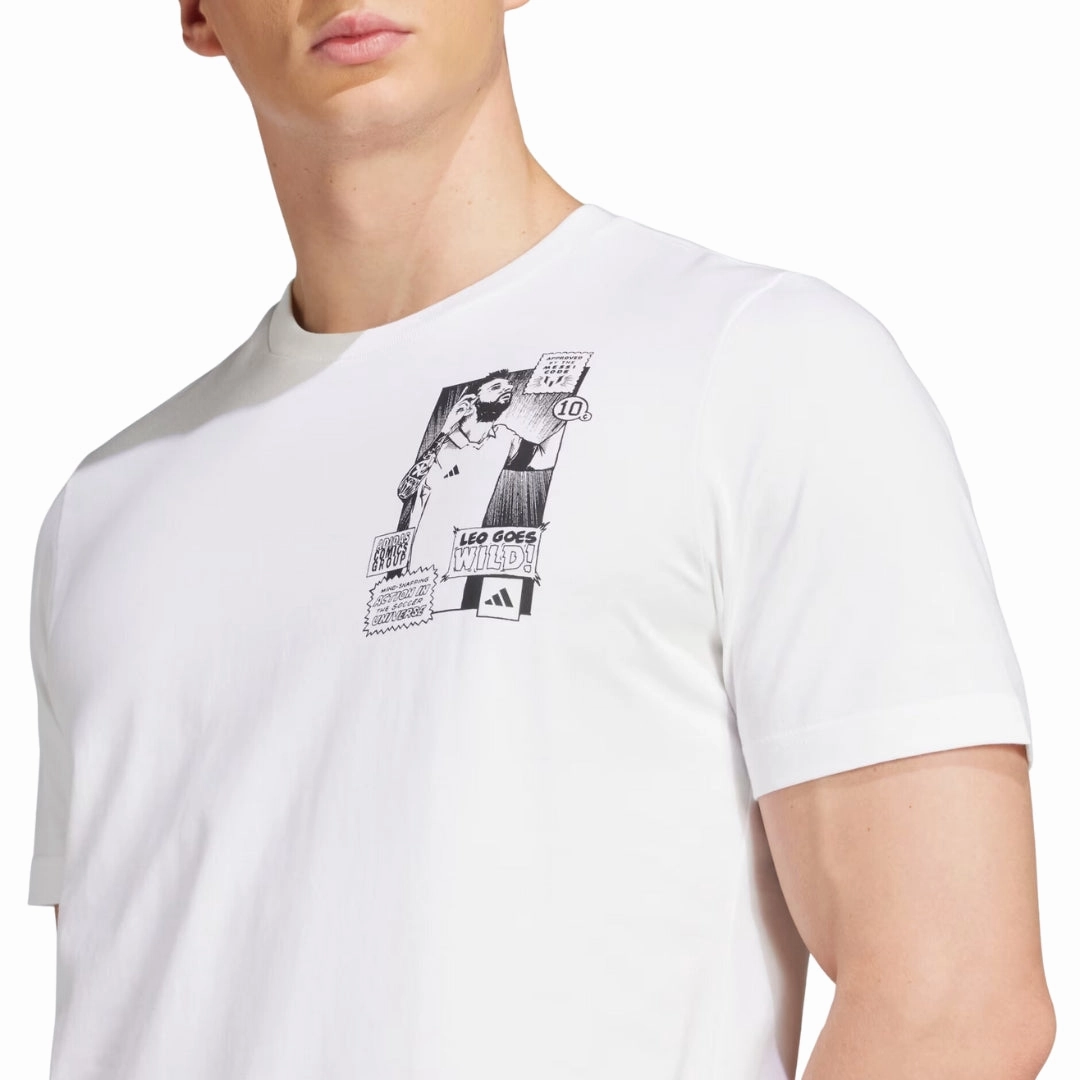Gym clothing Messi Icon Graphic T-Shirt