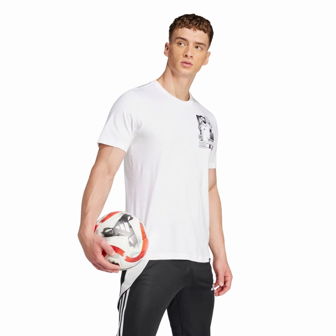 Messi Icon Graphic T-Shirt Edgy teenagers'