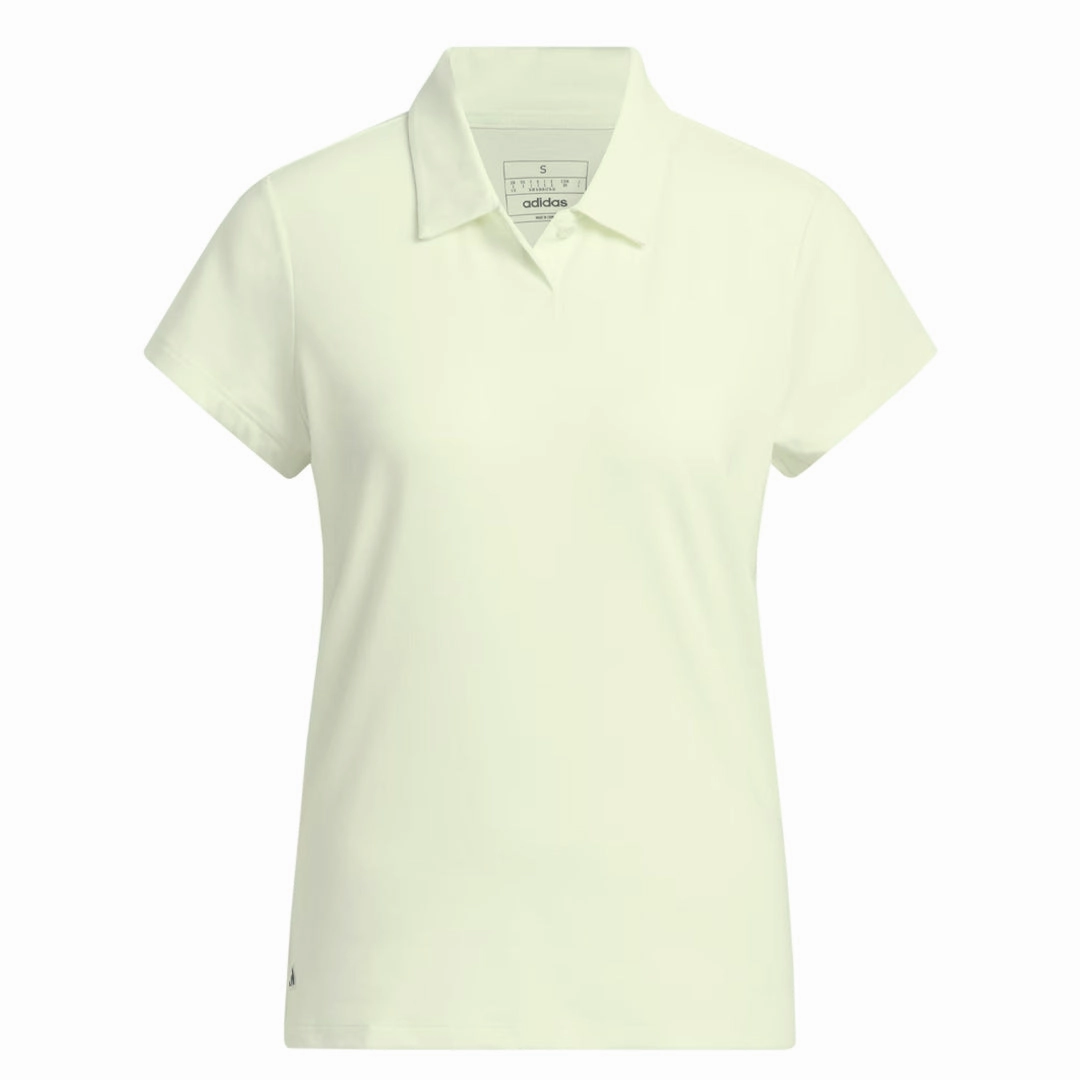 adidas - Women's Go-To Short Sleeve Polo (IP4188) Tear Resistant Weave