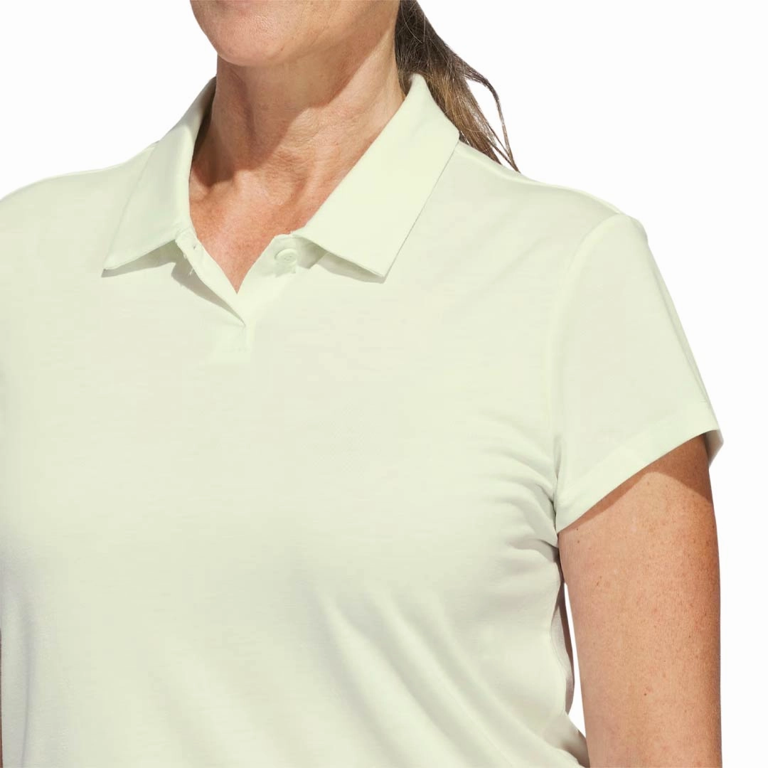 Athletic Performance Seamless Stitching Design adidas - Women's Go-To Short Sleeve Polo (IP4188)
