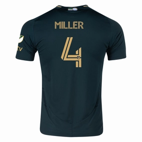 adidas Kamal Miller Portland Timbers Authentic Home Jersey w/ MLS & Apple Patch 25/26 (Green/Gold) Active Hours Dynamic Fit