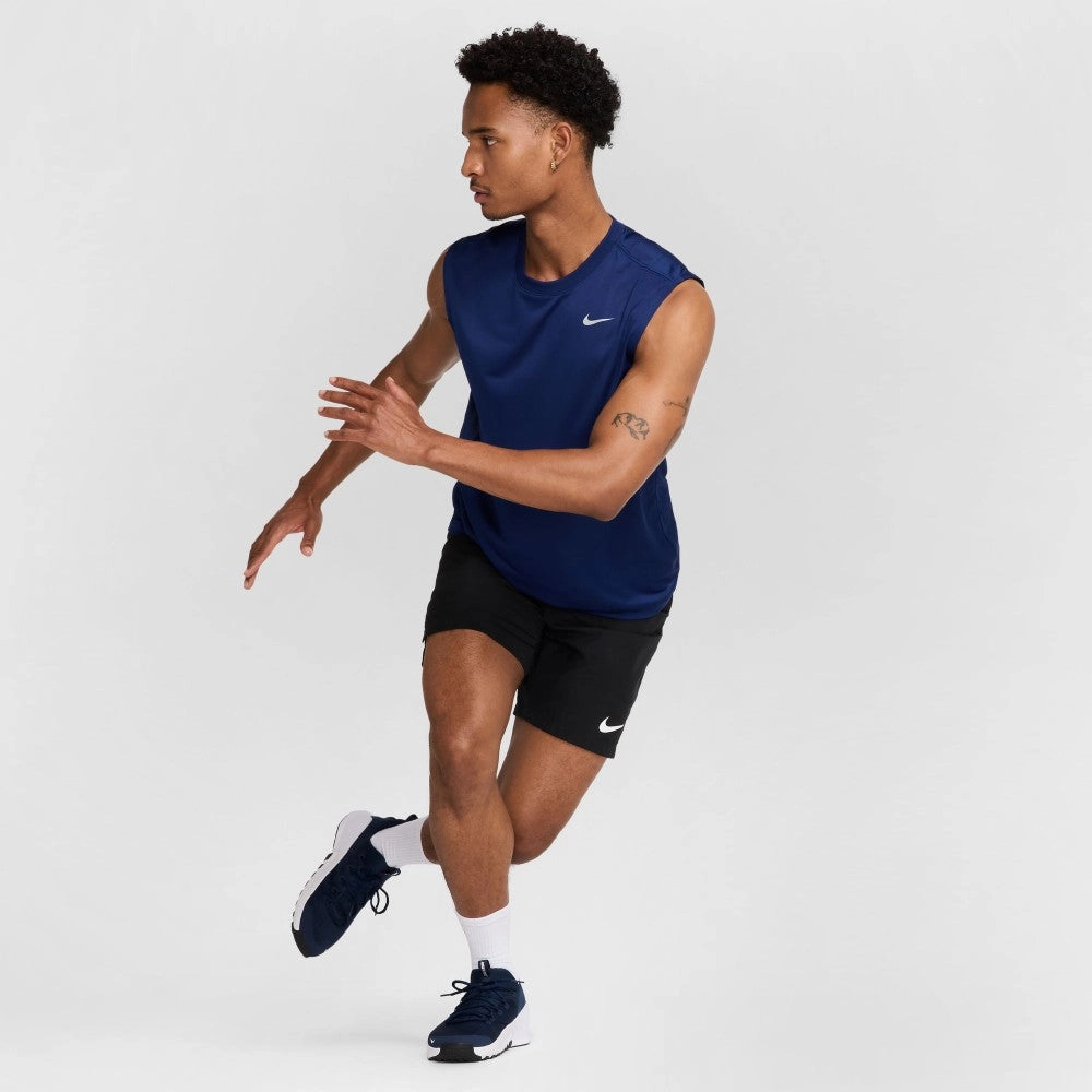 Dri-FIT Legend Sleeveless Fitness T-Shirt Floral Print Pocket Reinforcement