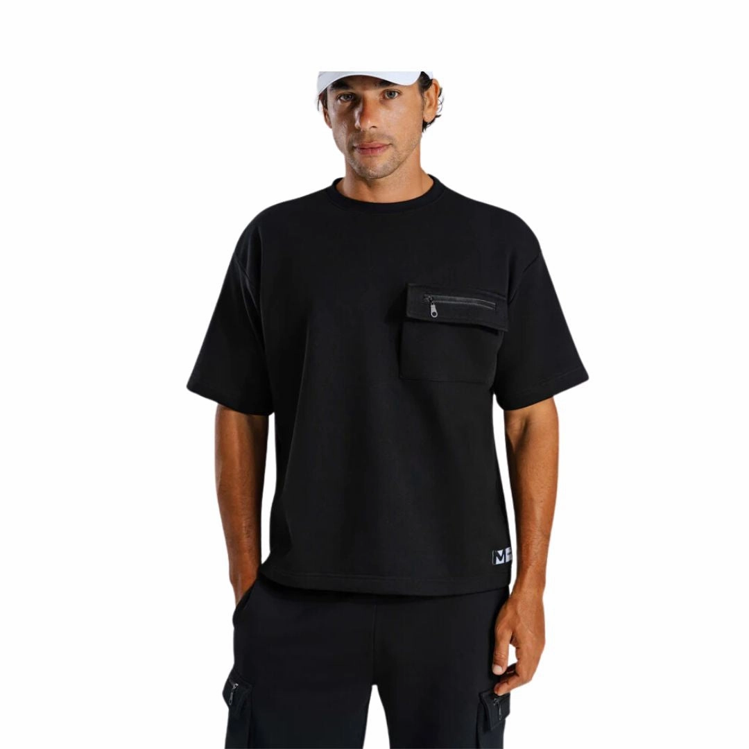 UtilityZip Cotton Shirt Trendy Basics