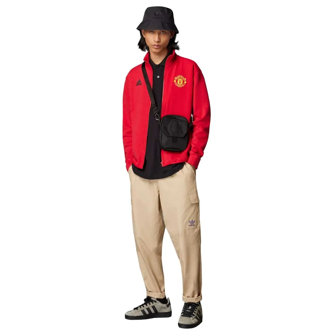 adidas - Men's Manchester United Anthem Jacket (IA8564) Low Profile Silhouette