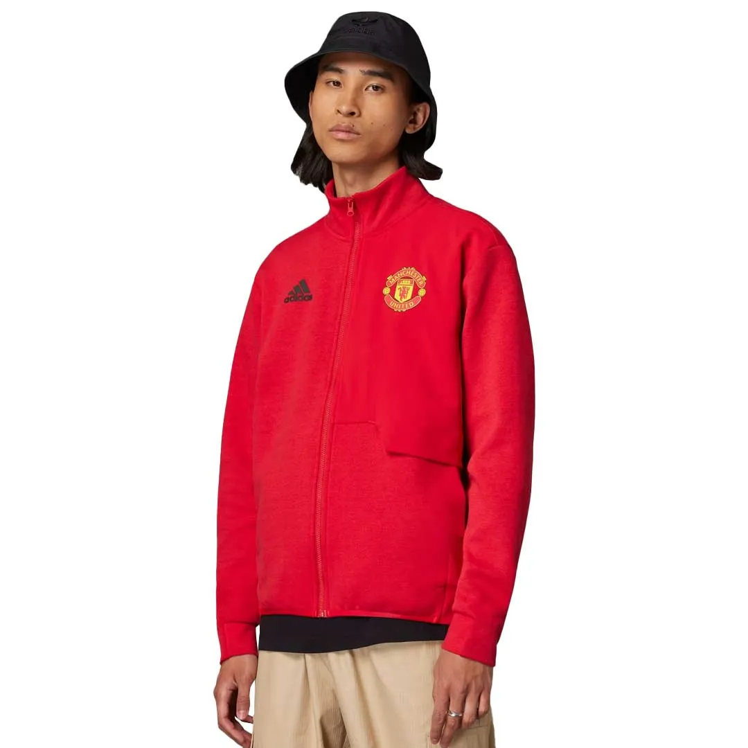 Outdoor Essentials Sport Performance adidas - Men's Manchester United Anthem Jacket (IA8564)