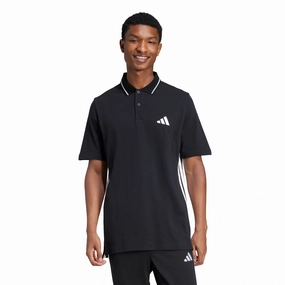Layerable Look Casual Touch Essentials 3-Stripes Piqu?? Polo T-shirt