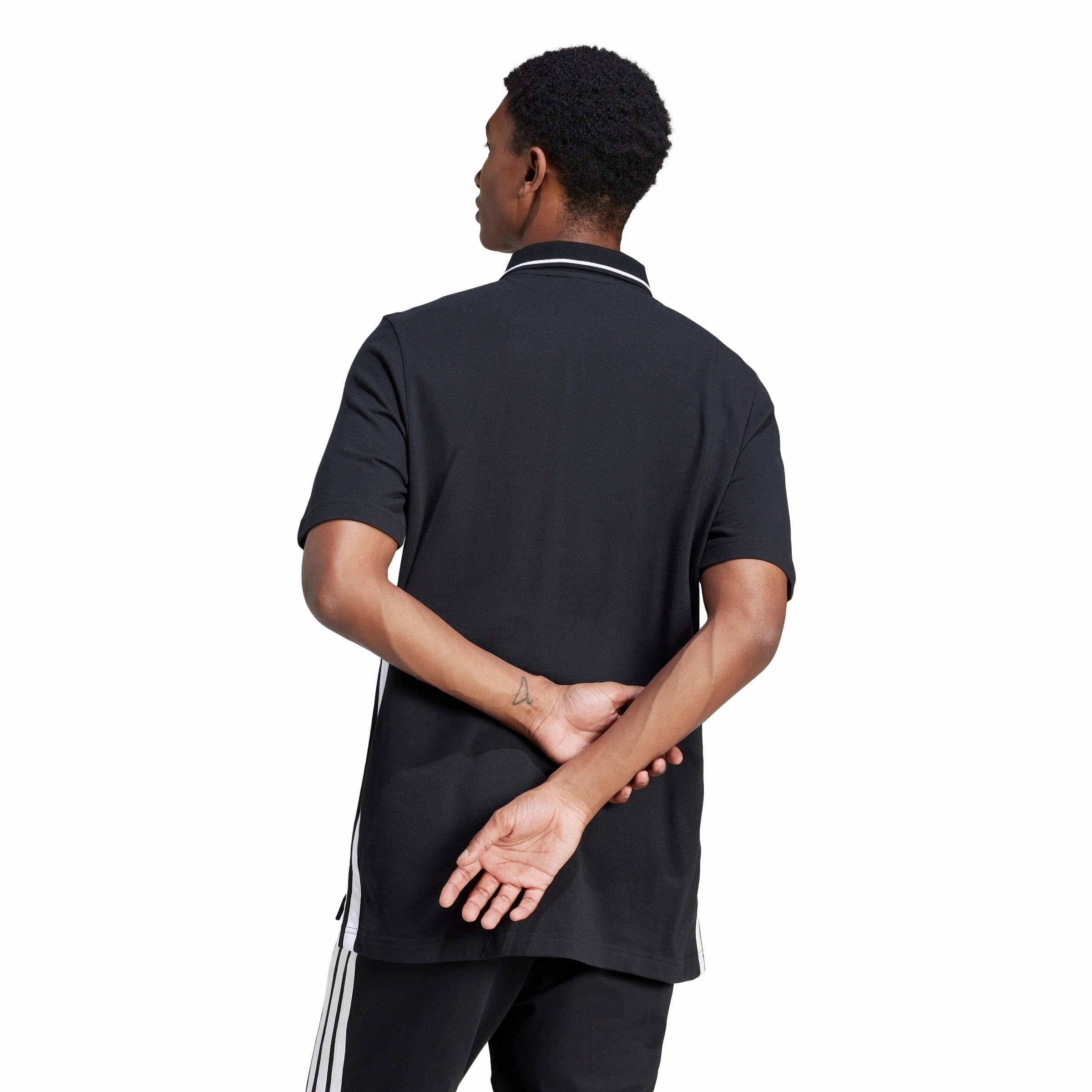 Essentials 3-Stripes Piqu?? Polo T-shirt Trendy Wearable