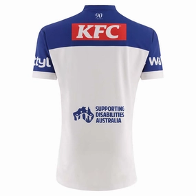 Men's NRL Canterbury-Bankstown Bulldogs 2025 Home Replica Jersey Non Irritating Tags