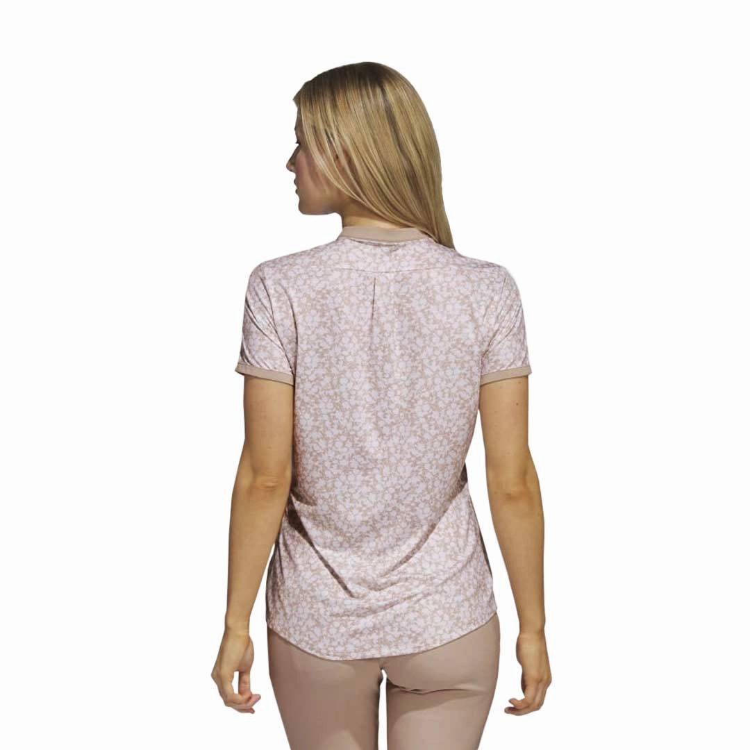 adidas - Women's Ultimate365 Short Sleeve Polo (HT1317) Dynamic Wear Warm Day Wear