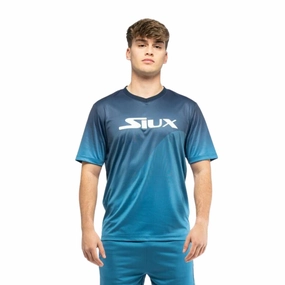 Breezy Comfort Spandex Enhanced Elasticity Blur T-Shirt