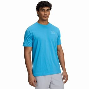 SoftenedNeckline Left Chest Logo T-shirt