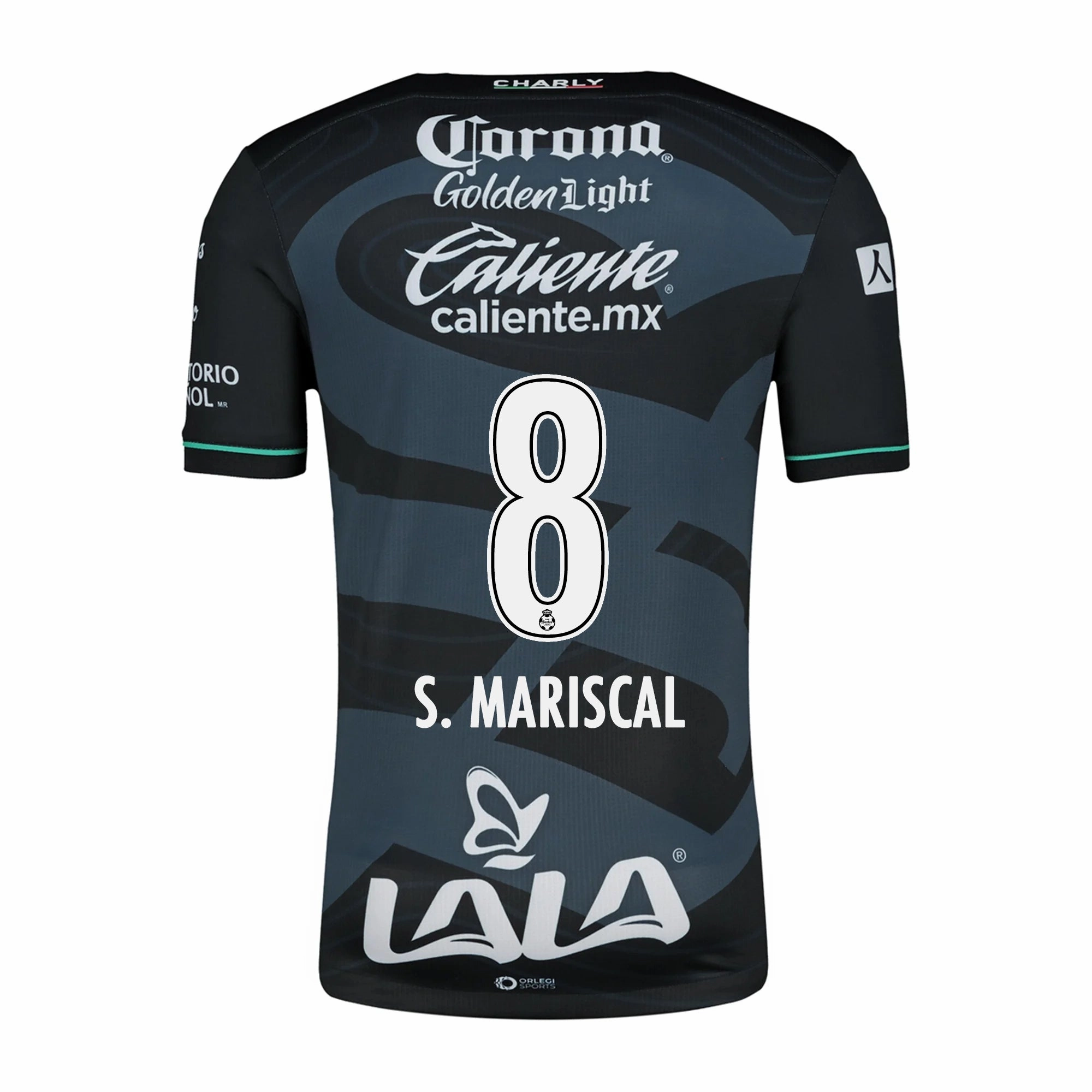 Charly Salvador Mariscal Santos Third Jersey 24/25 (Black/Grey) Game mode