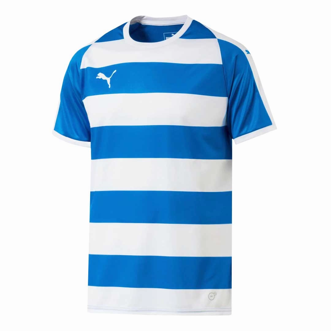 Puma - Men's Liga Hooped Jersey (703422 02) Movement Support