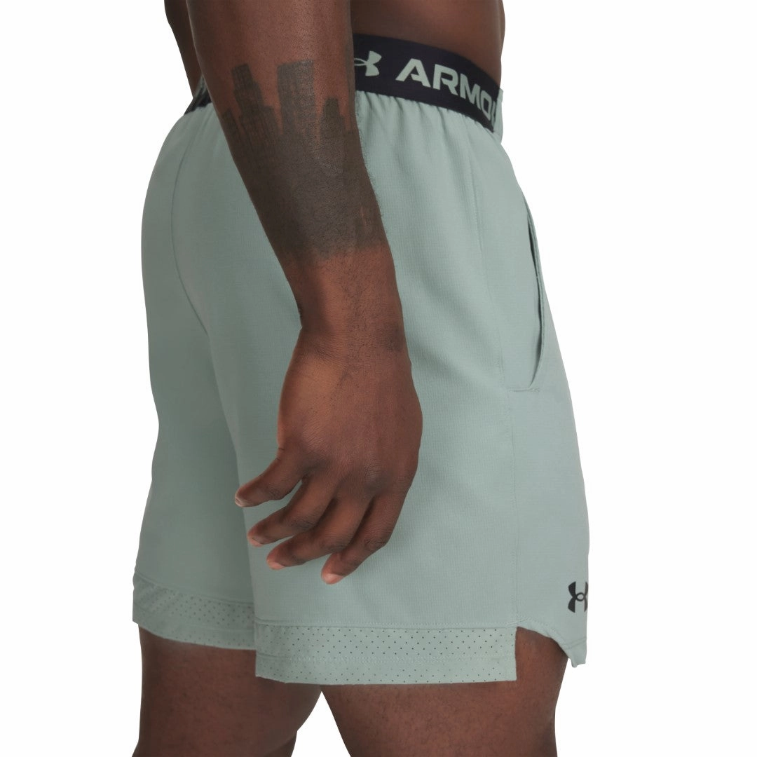 Vanish Woven 6 Inch Shorts Active Fit Machine washable