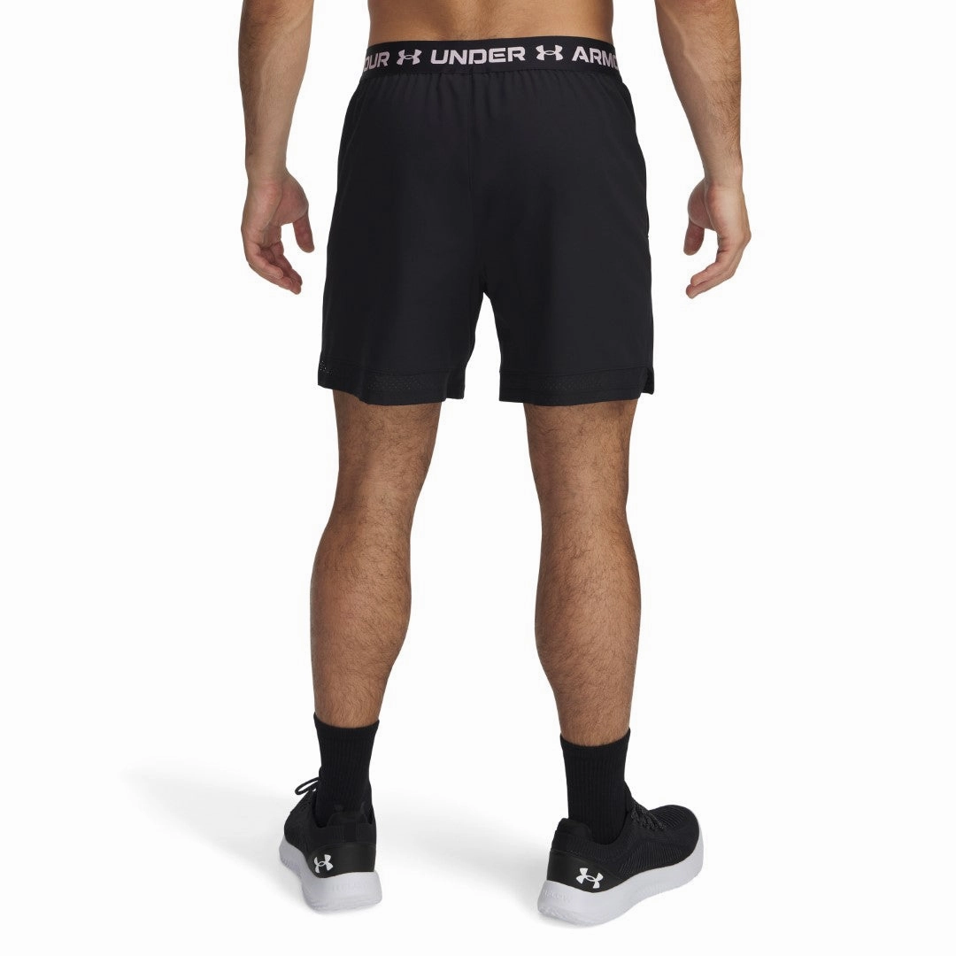Vanish Woven 6 Inch Shorts dungarees Low Profile Waistband