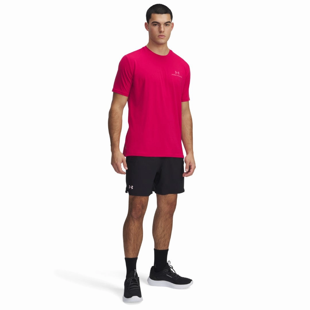 holiday apparel Anti Static Fabric Vanish Woven 6 Inch Shorts