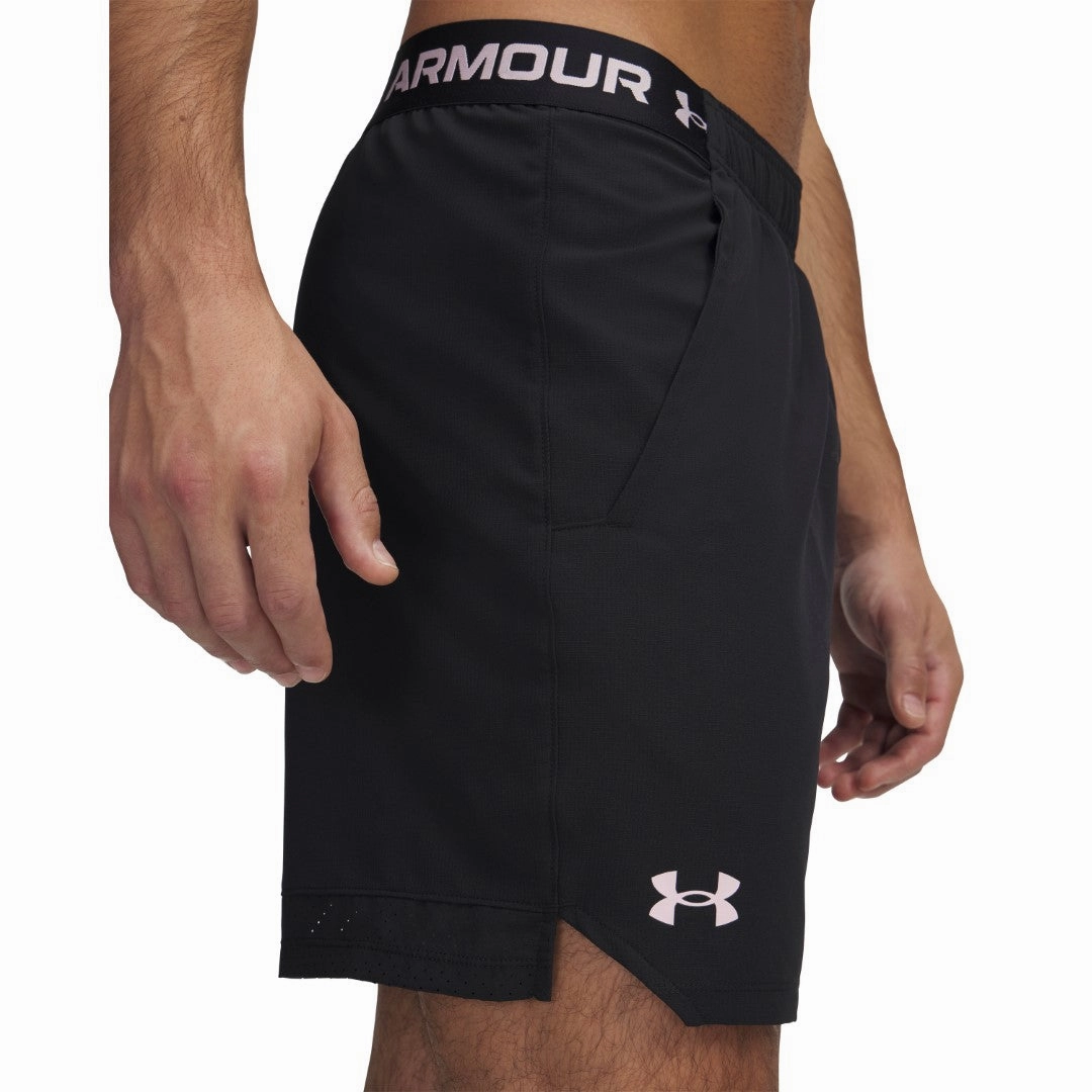 neon colors Snag Free Design Vanish Woven 6 Inch Shorts