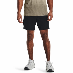 Sporty Comfort Ventilated Back Panels Vanish Woven 6 Inch Shorts