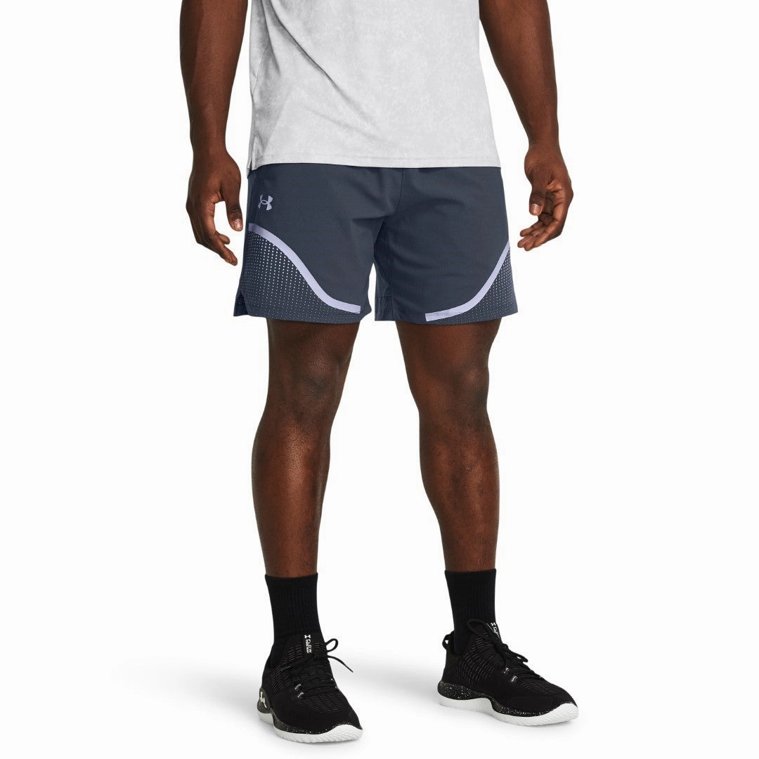 Vanish Woven 6in Shorts Warm Vibe soccer shorts