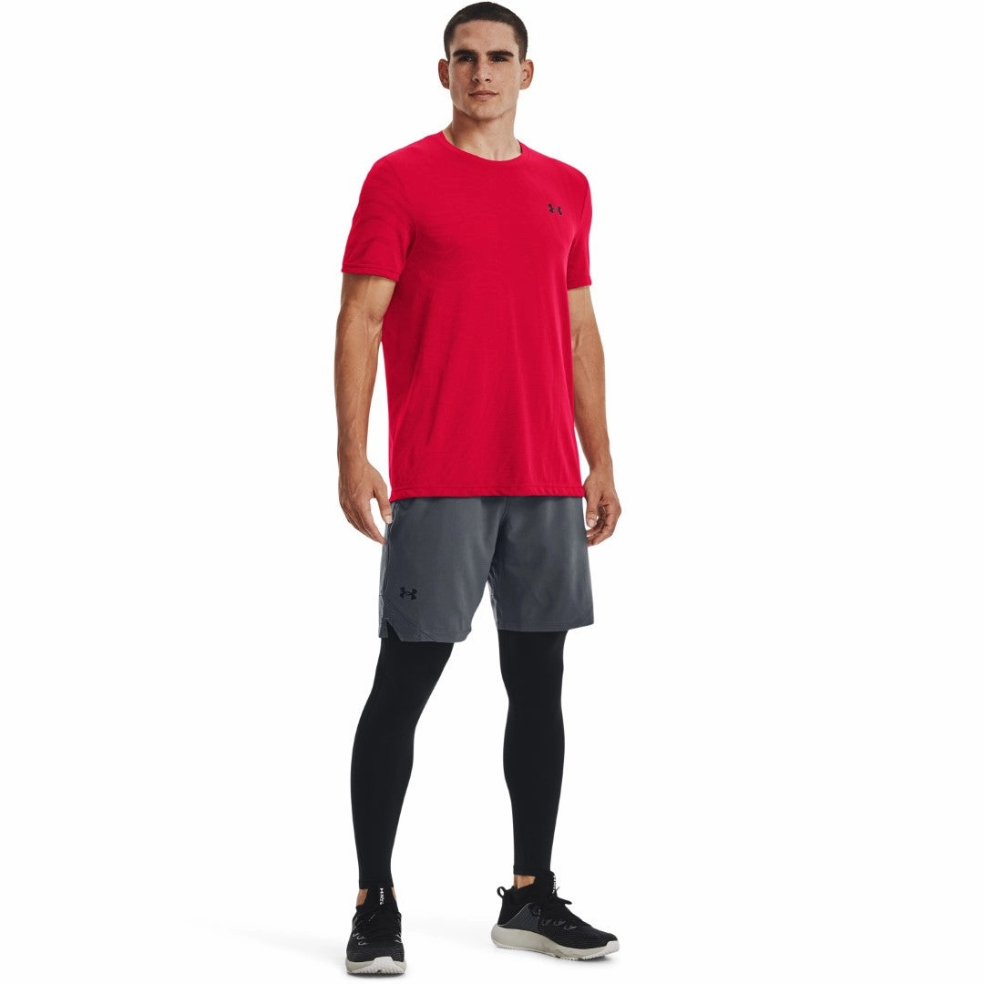 Non Restrictive Waistband stretchy fabric Vanish Woven 8 In Shorts