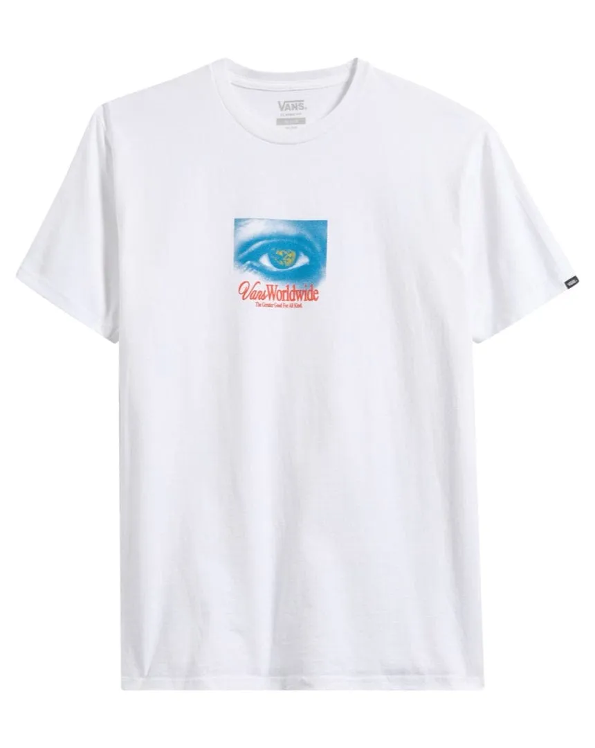 High-Waisted Pants Next Core Vans All Seeing Tee - White