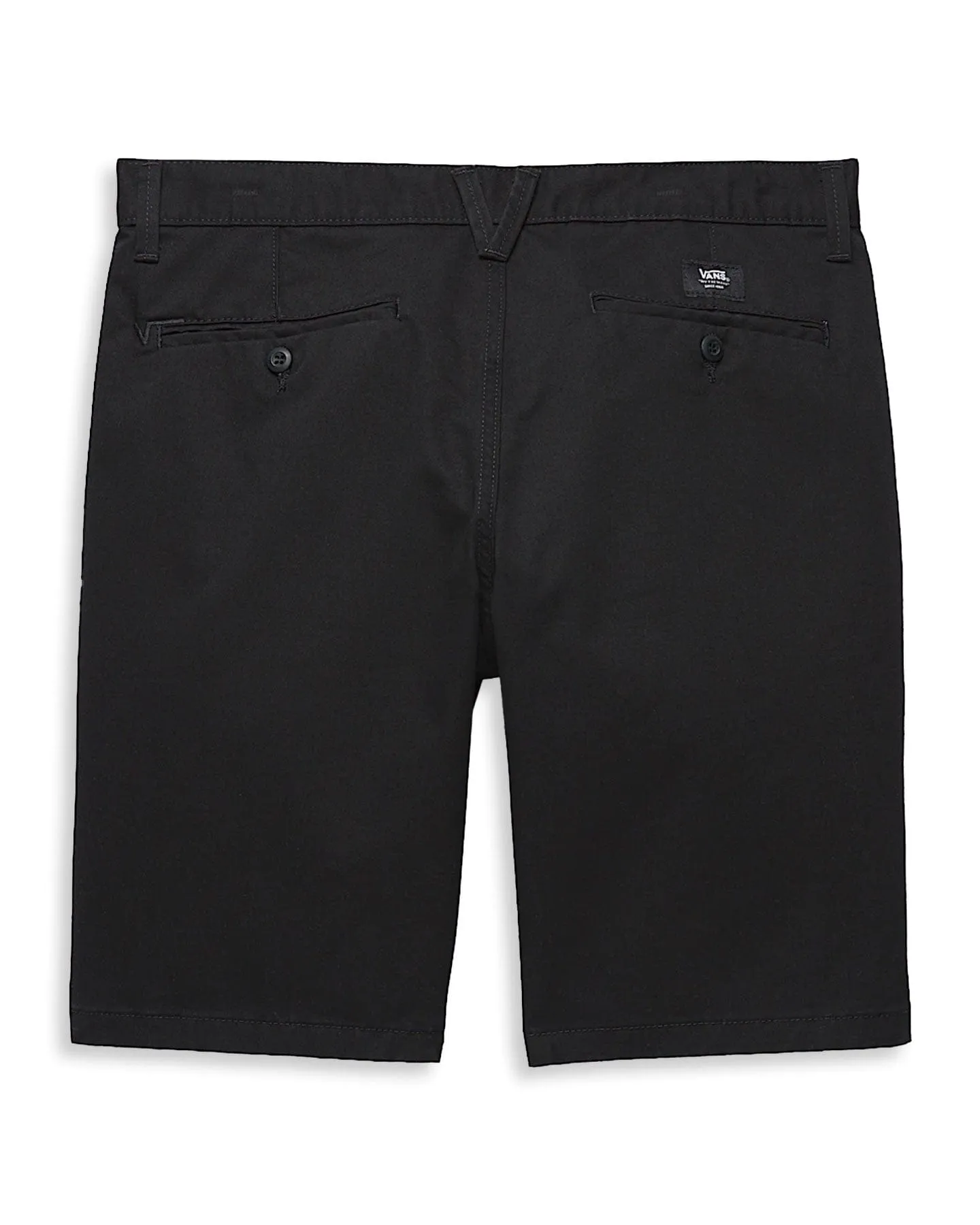 Crystal Soul Heavy Outerwear Vans Authentic Chino Relaxed Shorts - Black