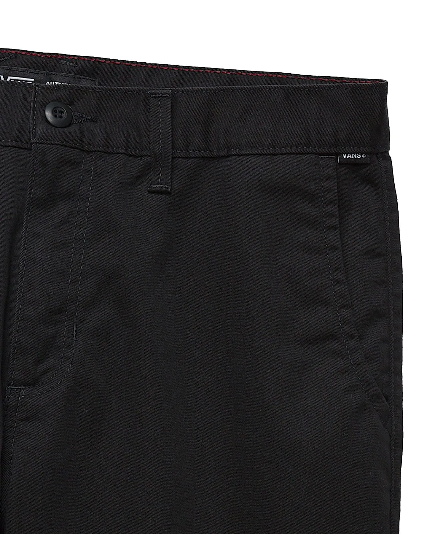 Comfortable fit Timeless Dress Vans Authentic Chino Relaxed Shorts - Black
