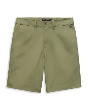 ReflectiveDetails Sustainable production Vans Authentic Chino Relaxed Shorts - Loden Green