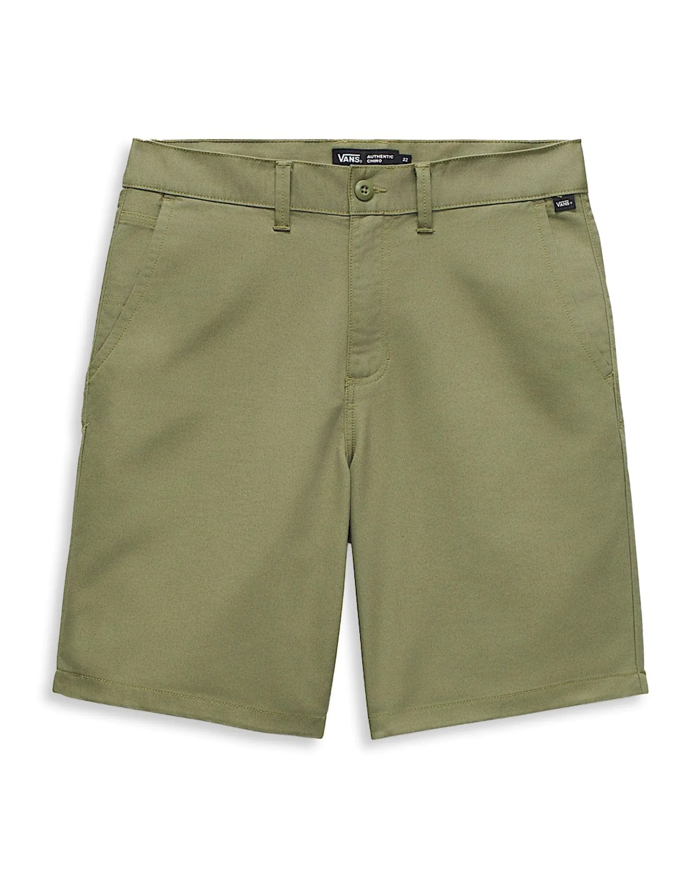 Vans Authentic Chino Relaxed Shorts - Loden Green Focus Fit Functional Jacket