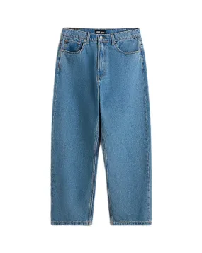 Vans Check-5 Baggy Denim Pants - Stonewash Blue Gym Safe