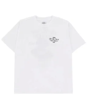Vans Deep Cut Tee - White AntiBacterialTextile Relaxing Design