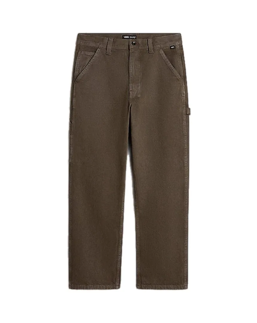 Vans Drill Chore Carpenter Loose Denim Pants - Turkish Coffee ZeroRestrictionMobility AntiStaticMaterial