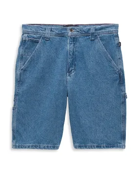 Vans Drill Chore Loose Denim Shorts - Stone Wash Outdoor Shirt MultiPanelCut