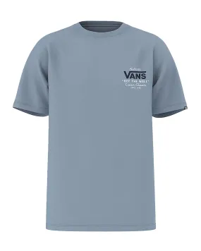 Dance Light Vans Holder St Classic Tee - Dusty Blue / Dress Blues