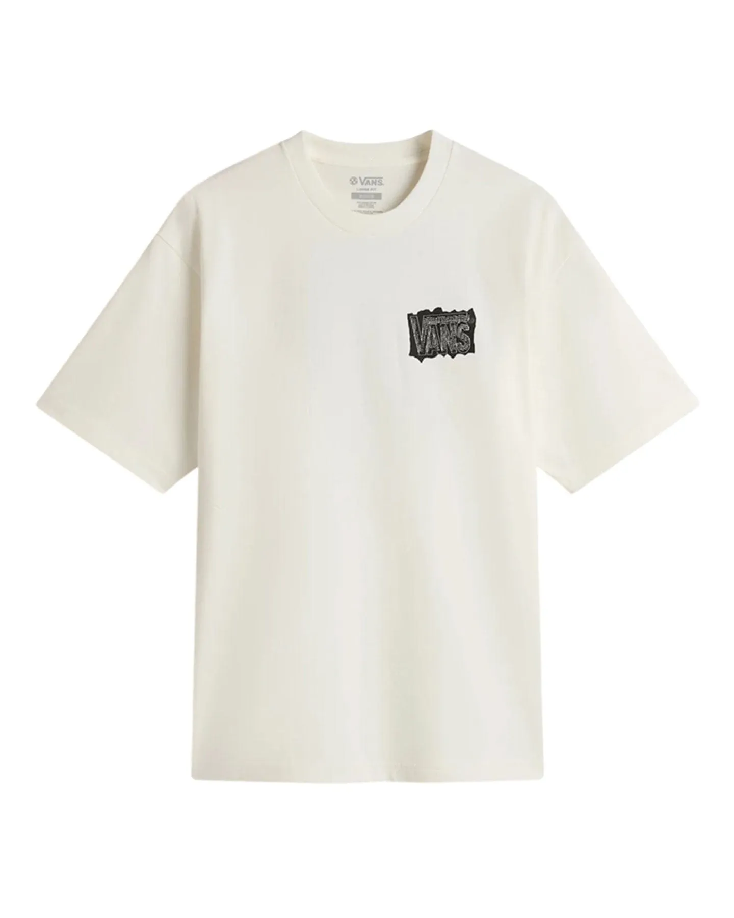 Vans MTE Off Grid Tee - Egret Ergonomic Cut Hero Glow