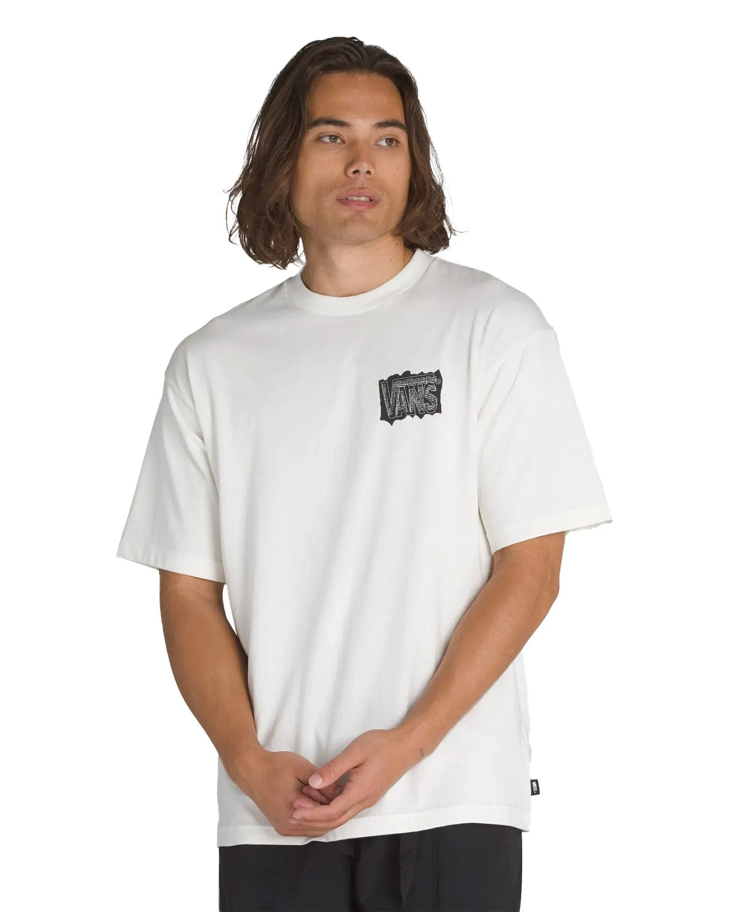 Vans MTE Off Grid Tee - Egret Fast Fit Trust Glow