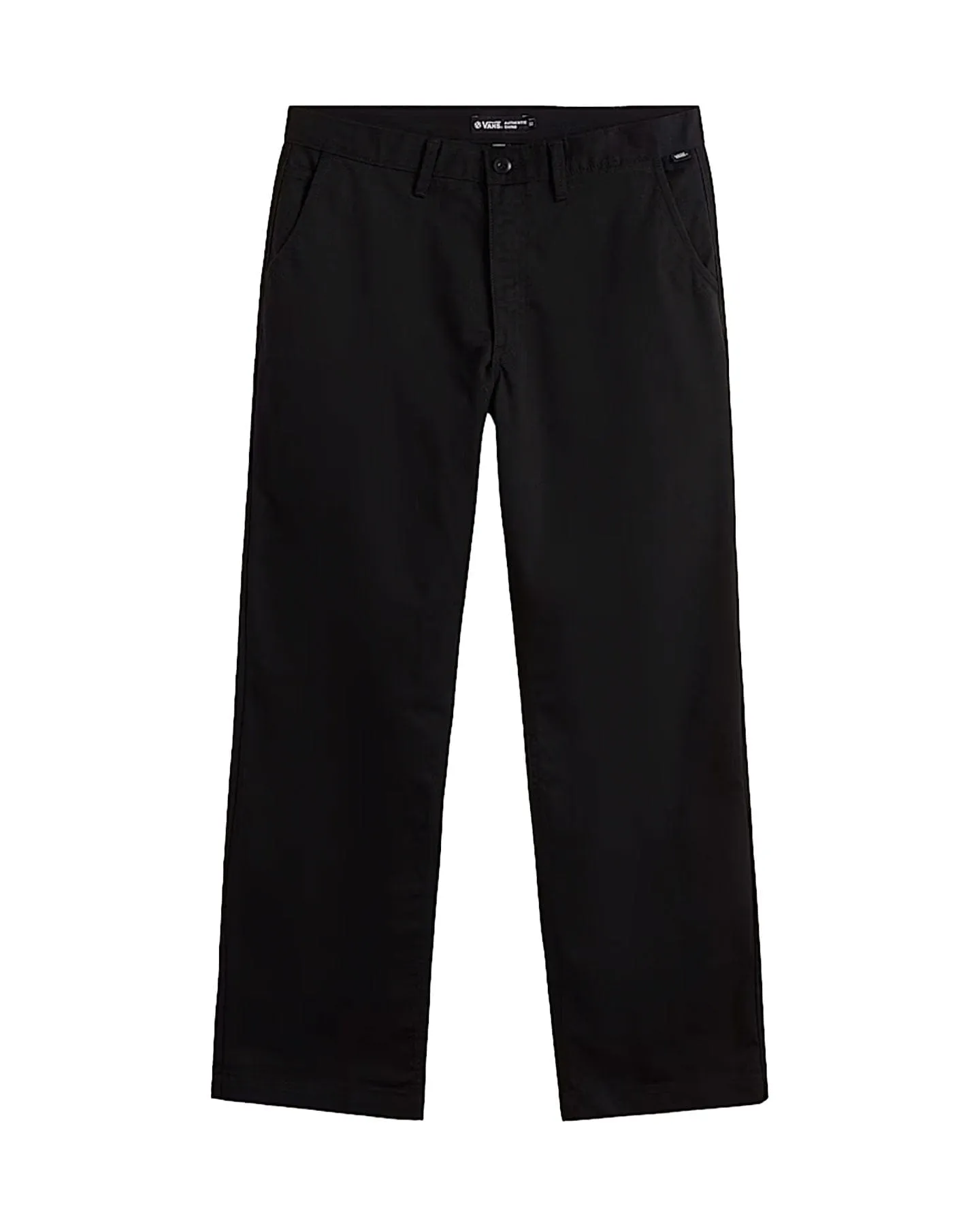 Vans Skate Check-5 Loose Denim - Black Denim Cool Nylon Ventilated Back Panel