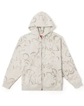 Vans Skate Smokey Zip Up - Ash Heather Sharp Look Convertible Style