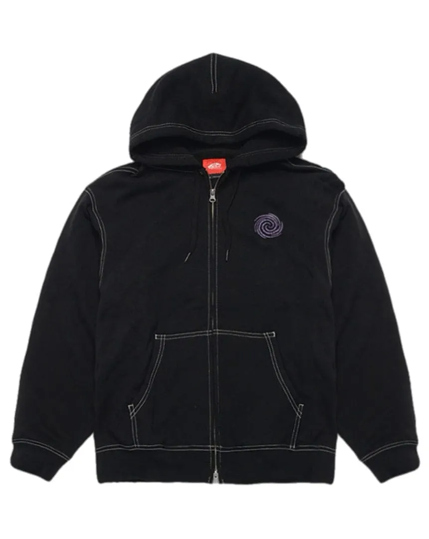 Vans Skate Swirl Zip Up - Black FadeResistant Dye