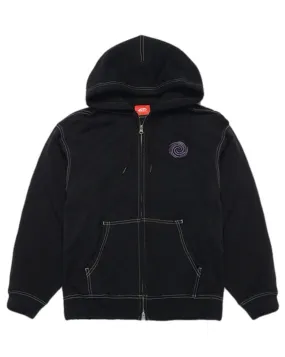 Vans Skate Swirl Zip Up - Black Comfortable Layer