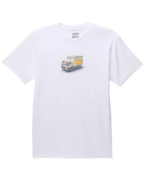 Vans Special Delivery Tee - White Summer Air Formal Wear