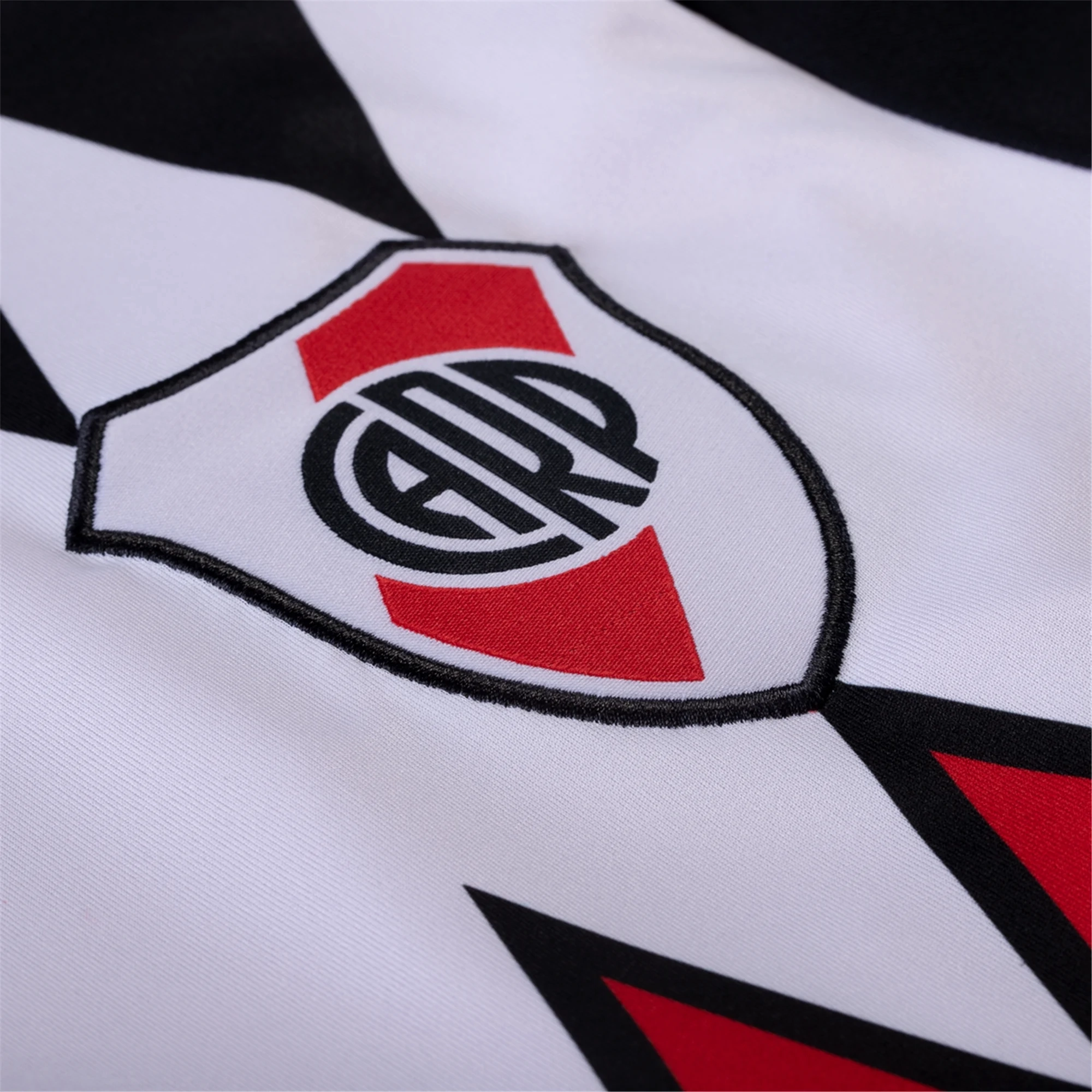 Lightweight Layering adidas River Plate Away Jersey 23/24 (Red/White/Black)