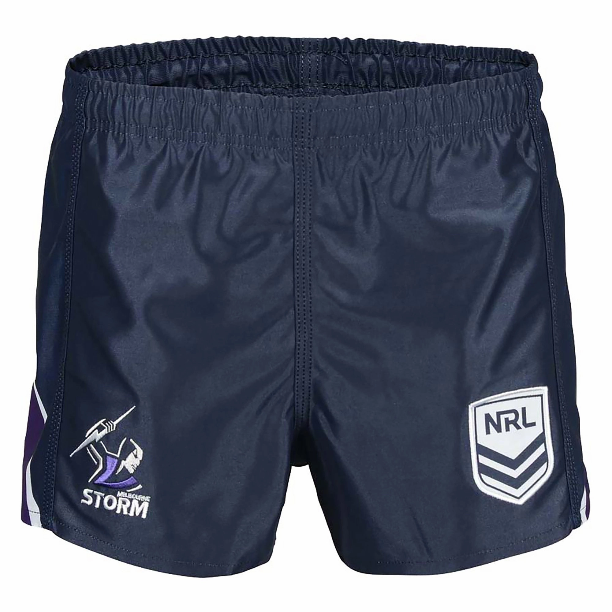 Men's NRL Melbourne Storm Supporter Shorts Movement Support