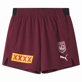 Lightweight Layering Men's State Of Origin Queensland Maroons 2025 Training Shorts