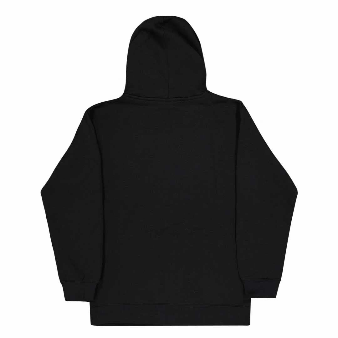 Neutral Style Color Blocked NBA - Kids' (Junior) Portland Trail Blazers Hoodie (YTHTRAILBLAZERSHOODYBLK)