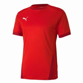 Casual Style Mesh Panel Placement Puma - Men's Teamgoal 23 Jersey (704171 01)