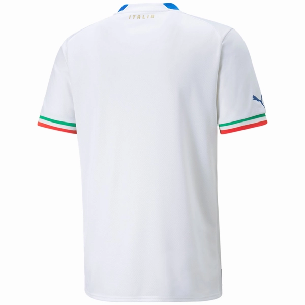 Under Layer Puma Italy Away Jersey 22/23 (Puma White/Ultra Blue)